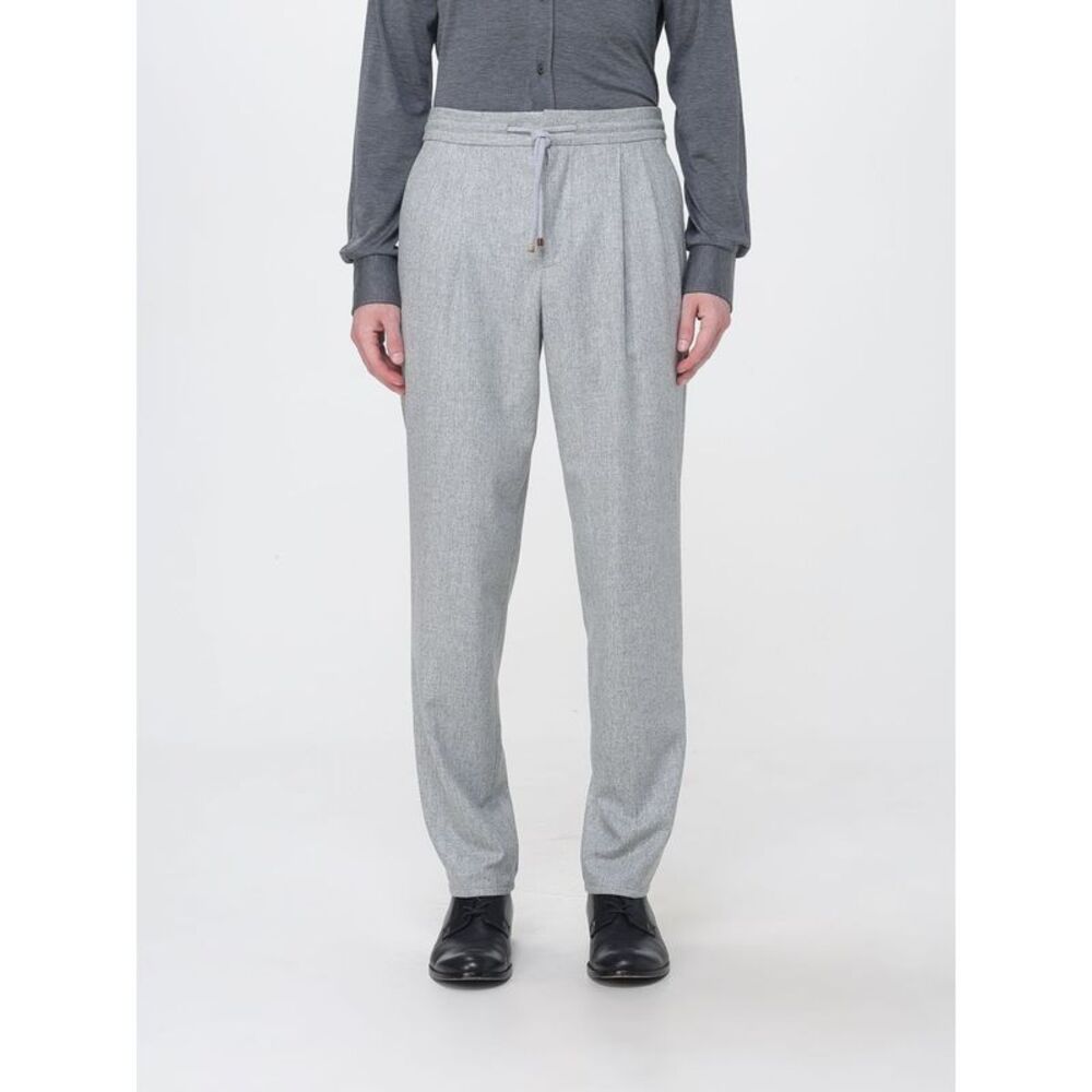Brunello Cucinelli Pants Men Grey